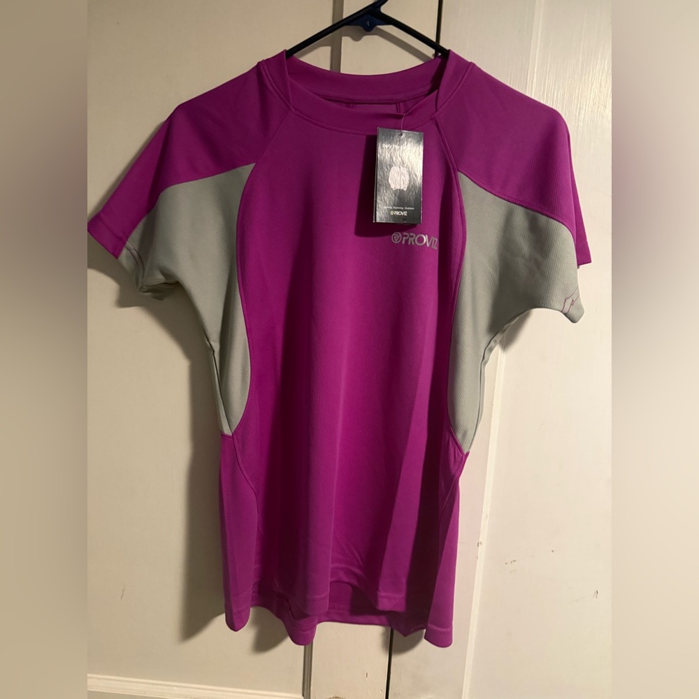 Proviz Reflective Short Sleeve T-Shirt Running Walking Cycling Hiking Womens 6